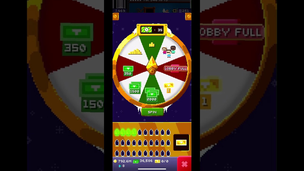 Tiny Tower 60 Spins on the Lucky Wheel! First Golden Ticket! Christmas Special!