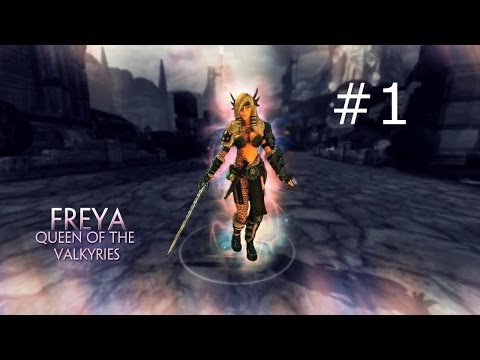 *OLD Smite Freya Gameplay #1 Defeat