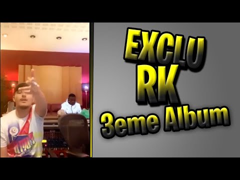 NOUVELLE EXCLU DU 3EME ALBUM D'RK | KRK-Rap