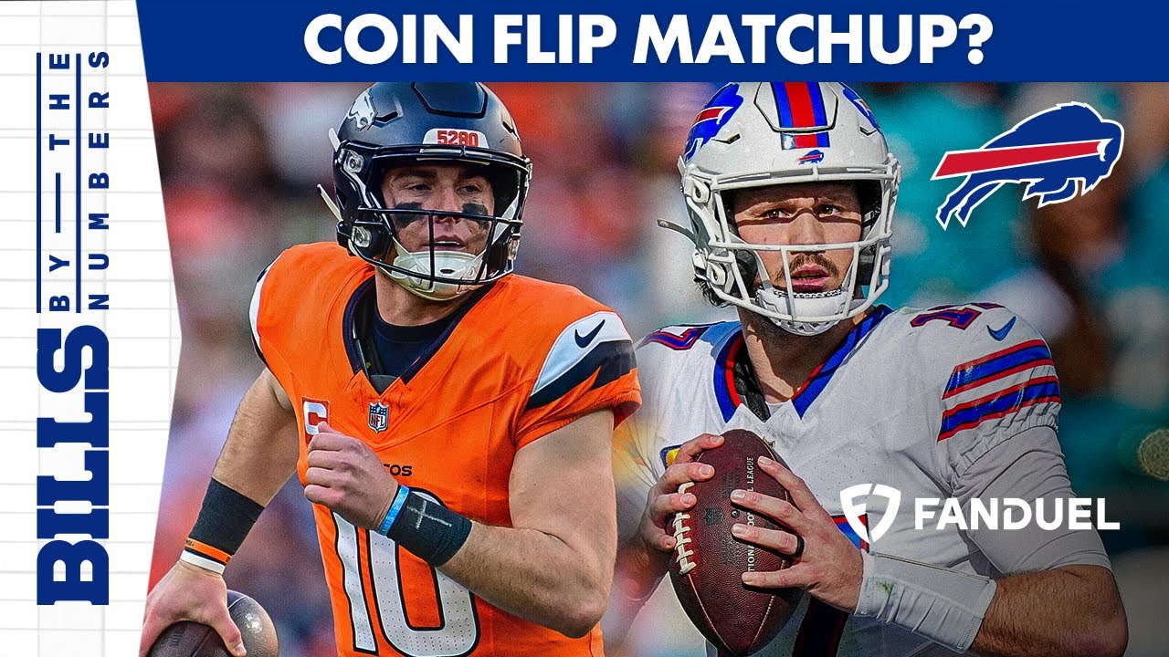 Bills Ready For Another Close Road Matchup In Denver | Bills By The Numbers