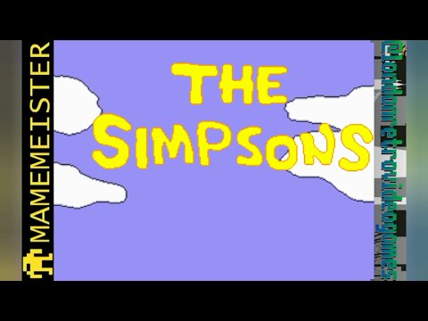 Mamemeister's High Score Kerfuffle S7 1991 - The Simpsons by Konami