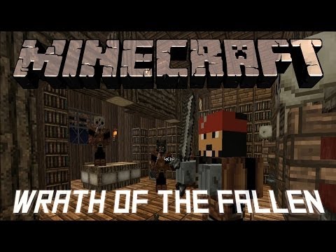 Minecraft Adventure Maps: WRATH OF THE FALLEN (Part #1)