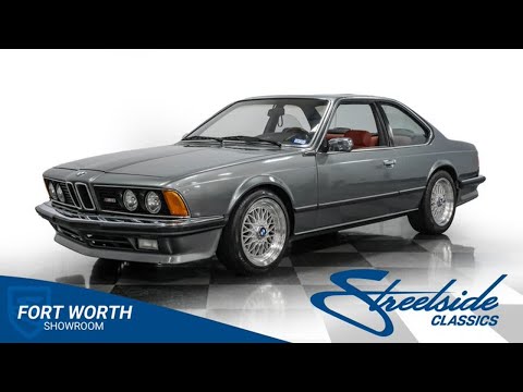 1983 BMW 633csi (CC-2069436) for sale in Ft Worth, Texas