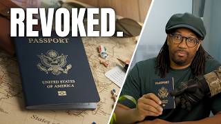 The USA Can Revoke Your Passport, Here's How