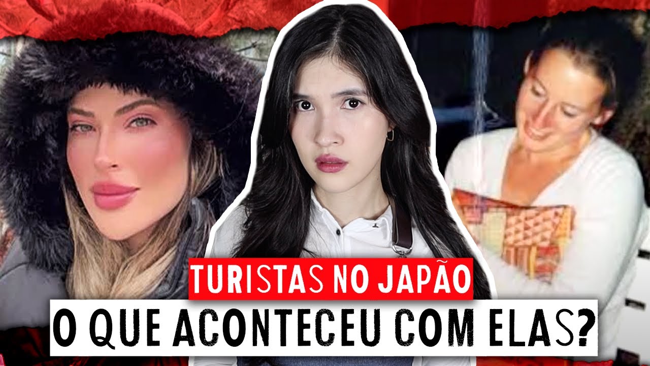 Women traveling alone in Japan have TRAGIC ENDINGS | Amanda Case and Tiphaine Case