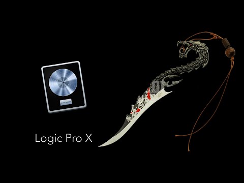 Logic Pro X Reggaeton Tutorial 121019 | Dragon Dagger Prod By Stephen Allen Music