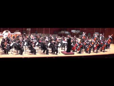 2013 HYS - String Orchestra - The Emerald Falcon