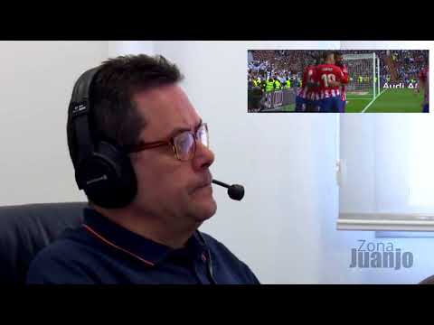 El GOL de Griezmann Real Madrid vs Atlético de Madrid [1-1][La Liga | Jornada 31][08/04/2018] RAC1