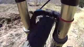 It's a nice day to go for a ride. I'm riding Falcon Trail CW.  I start and end at work.