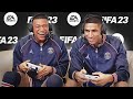 Pro Footballers Playing FIFA 23!