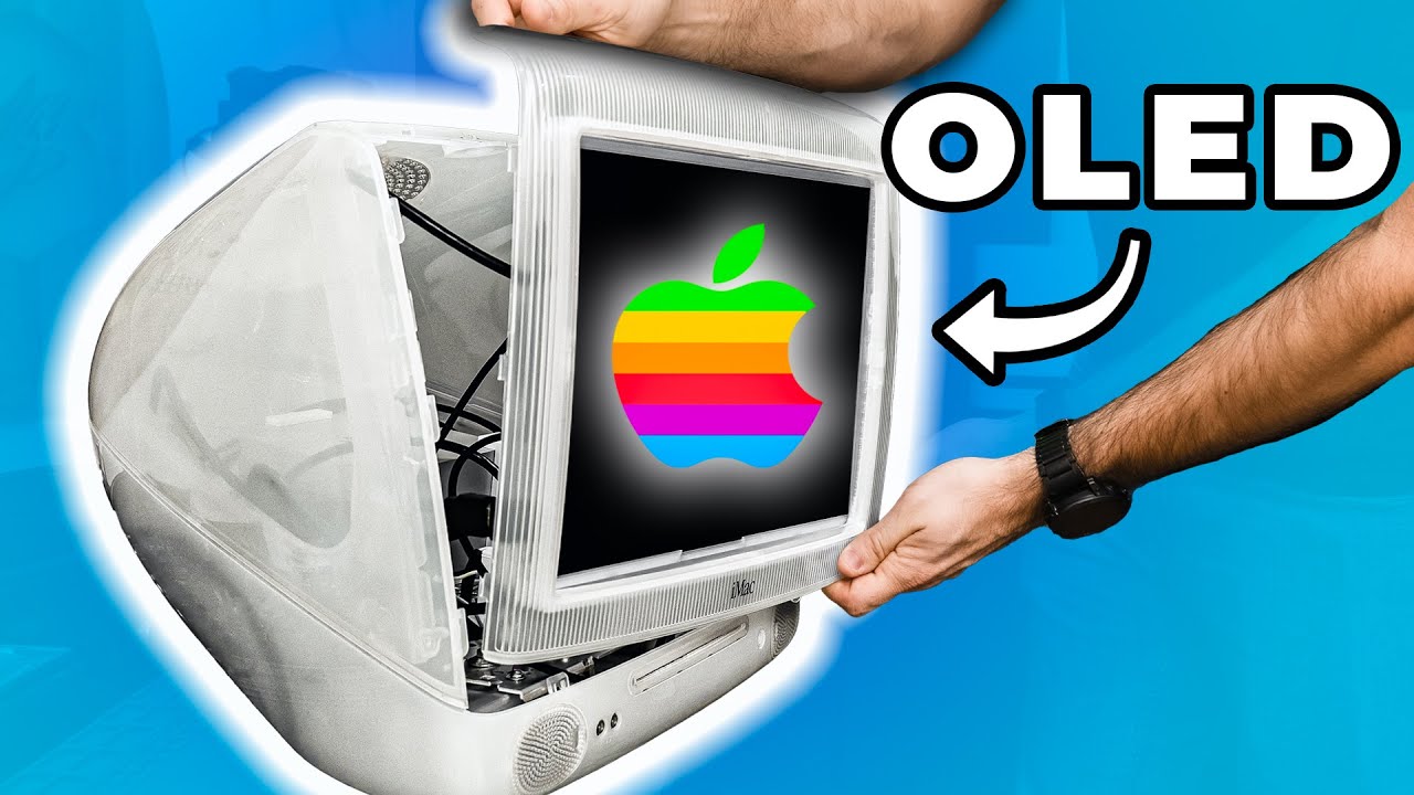 I built a MODERN iMac G3... - YouTube