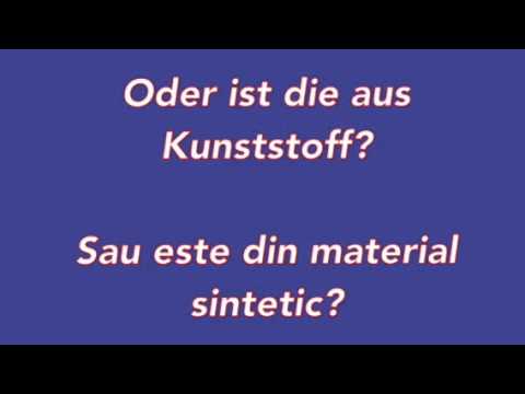 Învatā limba Germanā. Lectia. 54. Cumpărături.
