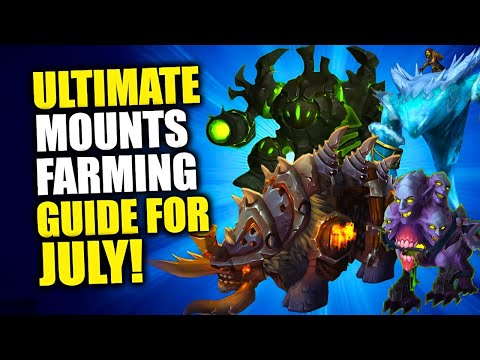 ULTIMATE Mount Farming Guide For The Collector's Bounty Event! Tips, Skips, Locations & More! WoW