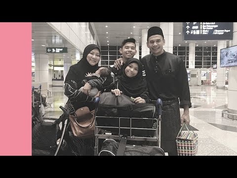 Meleleh air mata tengok Norman & Abby sambut anak balik Malaysia Meleleh air mata tengok Norman & Abby sambut anak balik Malaysia