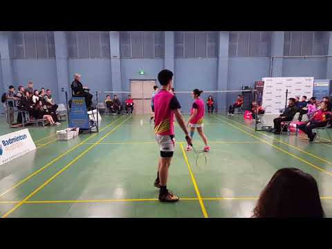 2017 Australian U19  National Championship XD Finals