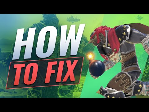 How We Fixed GANONDORF in Smash Ultimate