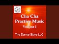 Cha Cha Practice Music 100 Beats/Min.