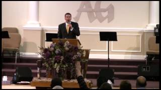 Spiritual Emphasis Days 2012: Monday Night Bryan Jarrett