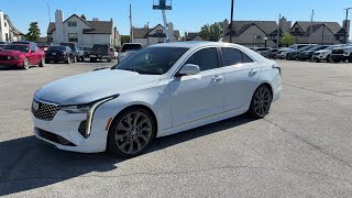 Pre-Owned 2022 Cadillac CT4 Premium Luxury at Don Thornton Cadillac | Tulsa, OK