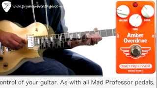Video thumbnail for Mad Professor Amber Overdrive by Prymaxe