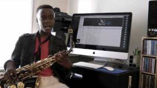 Joell Wilson Scat Sings Hank Mobley's Solo on 'Greasin' Easy'