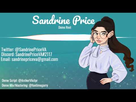 Promotional video thumbnail 1 for Sandrine Price