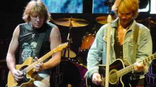 Bon Jovi at Star 94 -  Captain Crash and the Beauty Queen from Mars VERY RARE!! (part10)