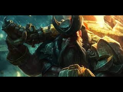 Perfect Teamfight - Gangplank Highlight