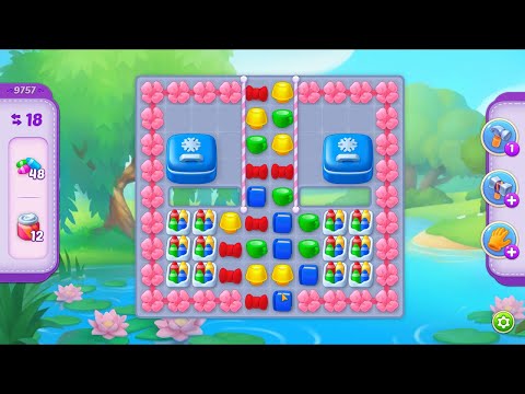 Homescapes Level 9757 No Boosters Gameplay