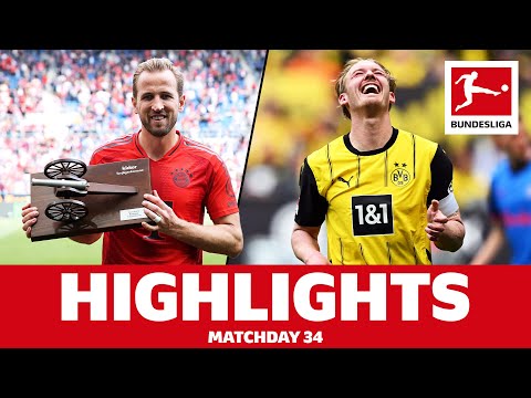 GERMANY  1. Bundesliga  2024 / 2025  Stage 34  Golos