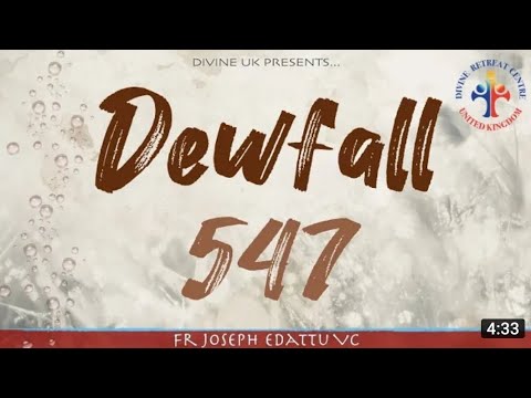 Dewfall 547 - To whom does your heart belong?