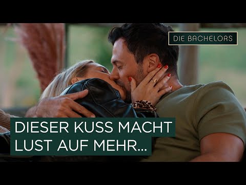 Die Spannung ist kaum auszuhalten: Der erste KUSS von Sebastian & Freya 😘 I Die Bachelors