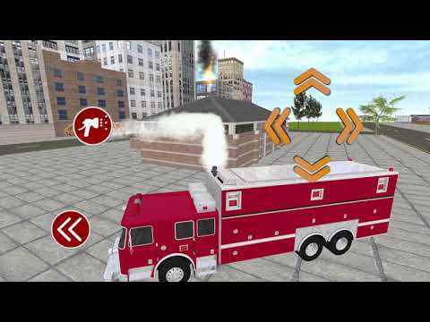 Fire Truck Driving Simulator 2021 - Real Fire Truck Driving Simulator #1 - Best Android Gameplay