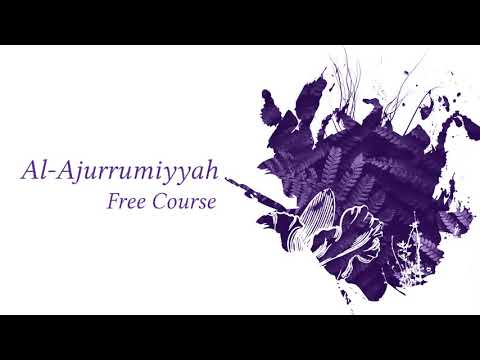 Ajrumiyyah Arabic Grammar In English (Free Full-Course)