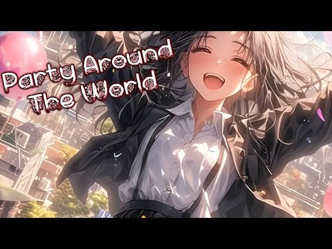 Nightcore - Party Around The World 《 lyrics 》