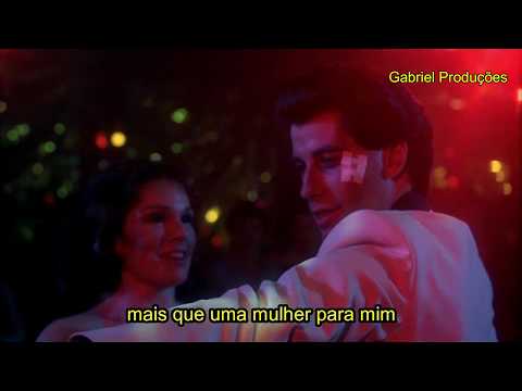 Bee Gees - More Than A Woman - Legendado (PT-BR) Os Embalos de Sábado à Noite (1977) - 1080p