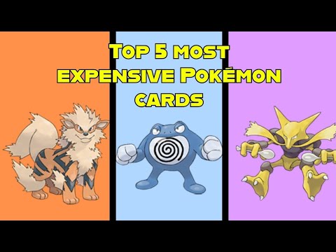 Chill vibes and big bucks - Each Pokemon's most expensive cards! 058-065