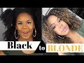 From Black to Blonde in 60 seconds  || Jerome Russell  || LingKong