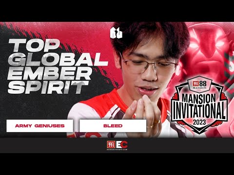 Yowe Ember Spirit // AG VS BLEED // Mansion Invitational 2023 | Presented by Mansion Esports Club