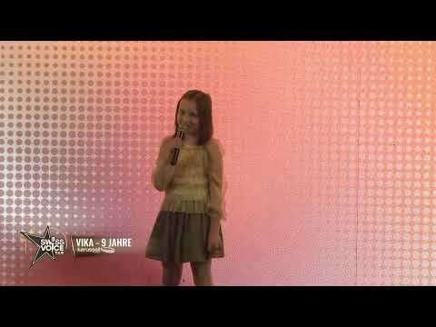 Vika 9 Jahre - Swiss Voice Tour 2025, Karussell