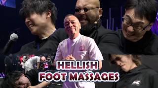 When foot massage is the punishment game...  [Shishiro Botan | Hololive]