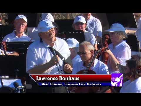 Colerain Township Sizzling Summer Concerts: Cincinnati Civic Orchestra - July 13, 2018