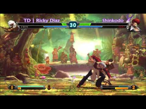 [The Runback KoFXIII 07-25-13] TD | Ricky Diaz vs Shinkodo