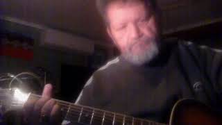 I ALMOST CALLED YOUR NAME - Jeannie C Riley, lefthand acoustic playalong to track