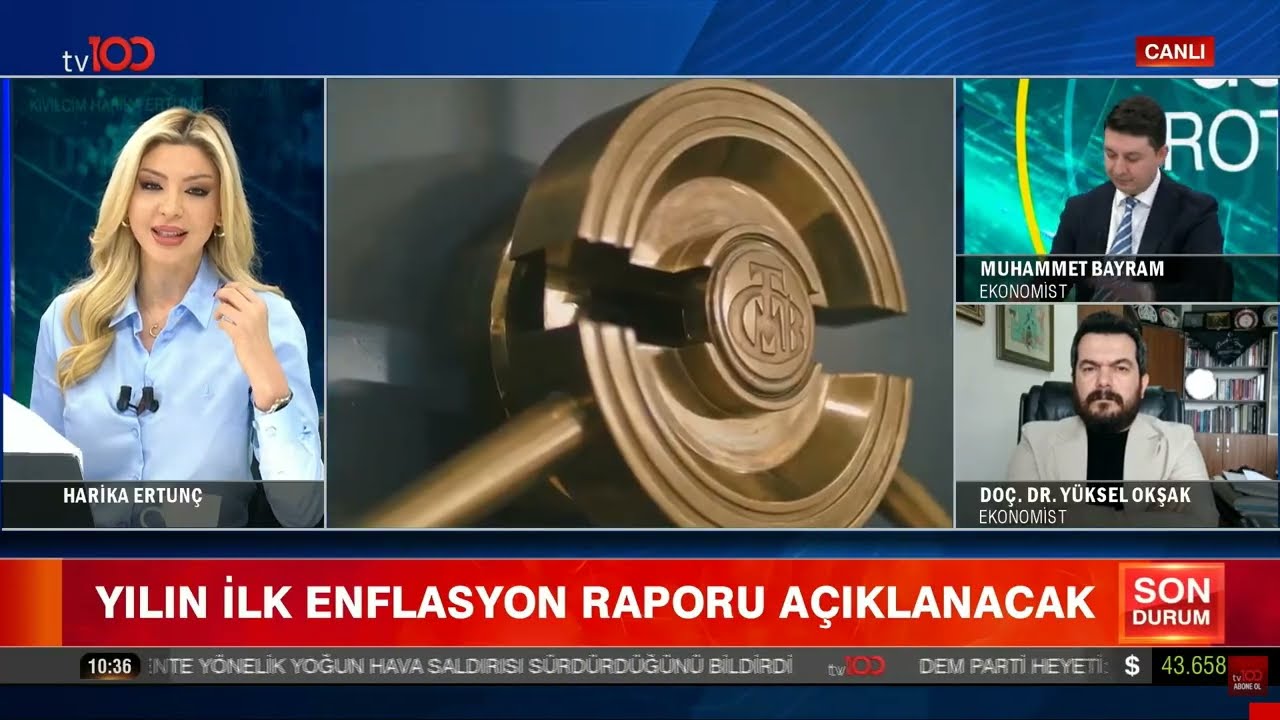 MB Yılın İlk Enflasyon Raporunu Açıkladı