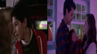 Cobra Kai/Karate Kid - Young Hearts (Commuter) Split screen comparison