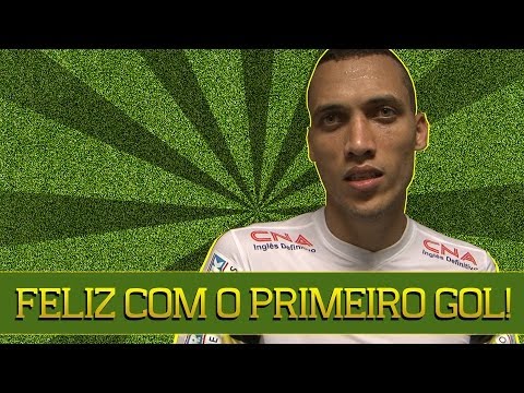 Santos 2 x 1 Palmeiras - Neto comemora primeiro gol com a camisa do Santos FC - Paulistão 2014