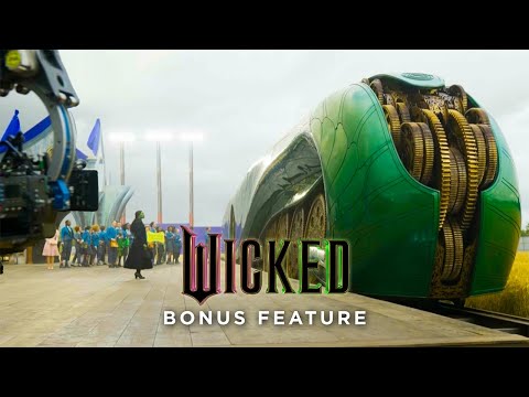 Inside the Exclusive Wicked Movie Set