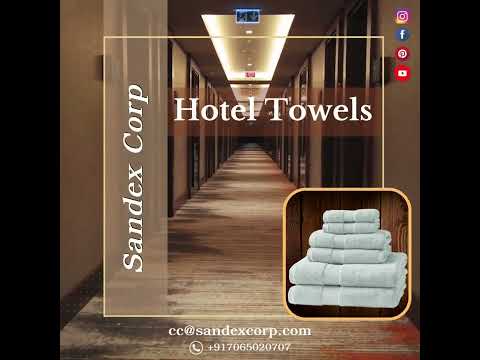 Cotton hotel bathroom towels, sc-0153