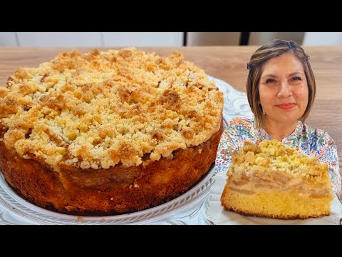 Apple Crumble Cake / Silvana Cocina